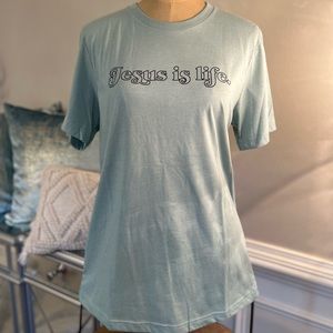 “Jesus Is Life” T-Shirt
